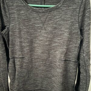 Lululemon Gray Long Sleeve Sweater